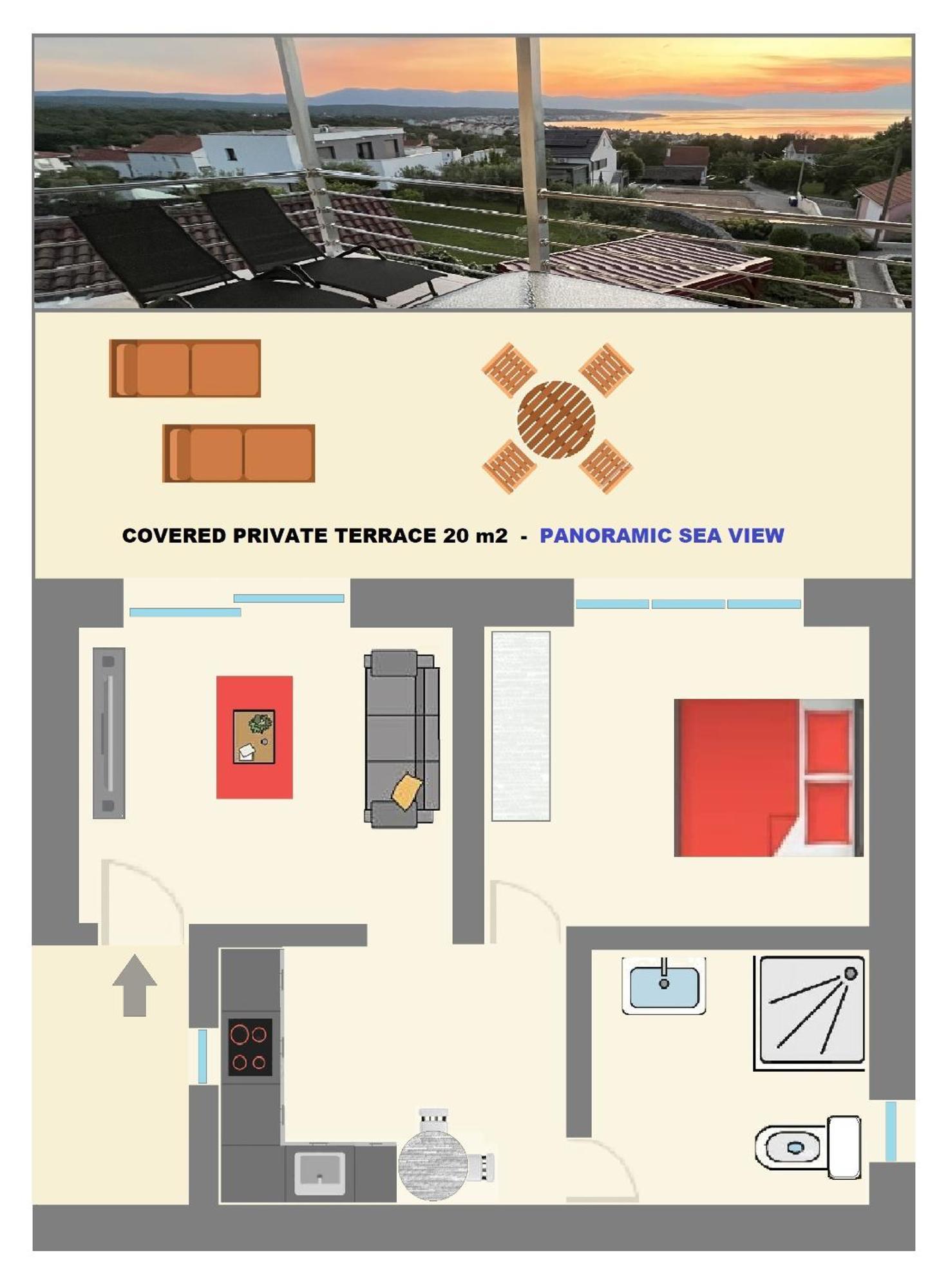 Apartments Kremenici Malinska Bagian luar foto